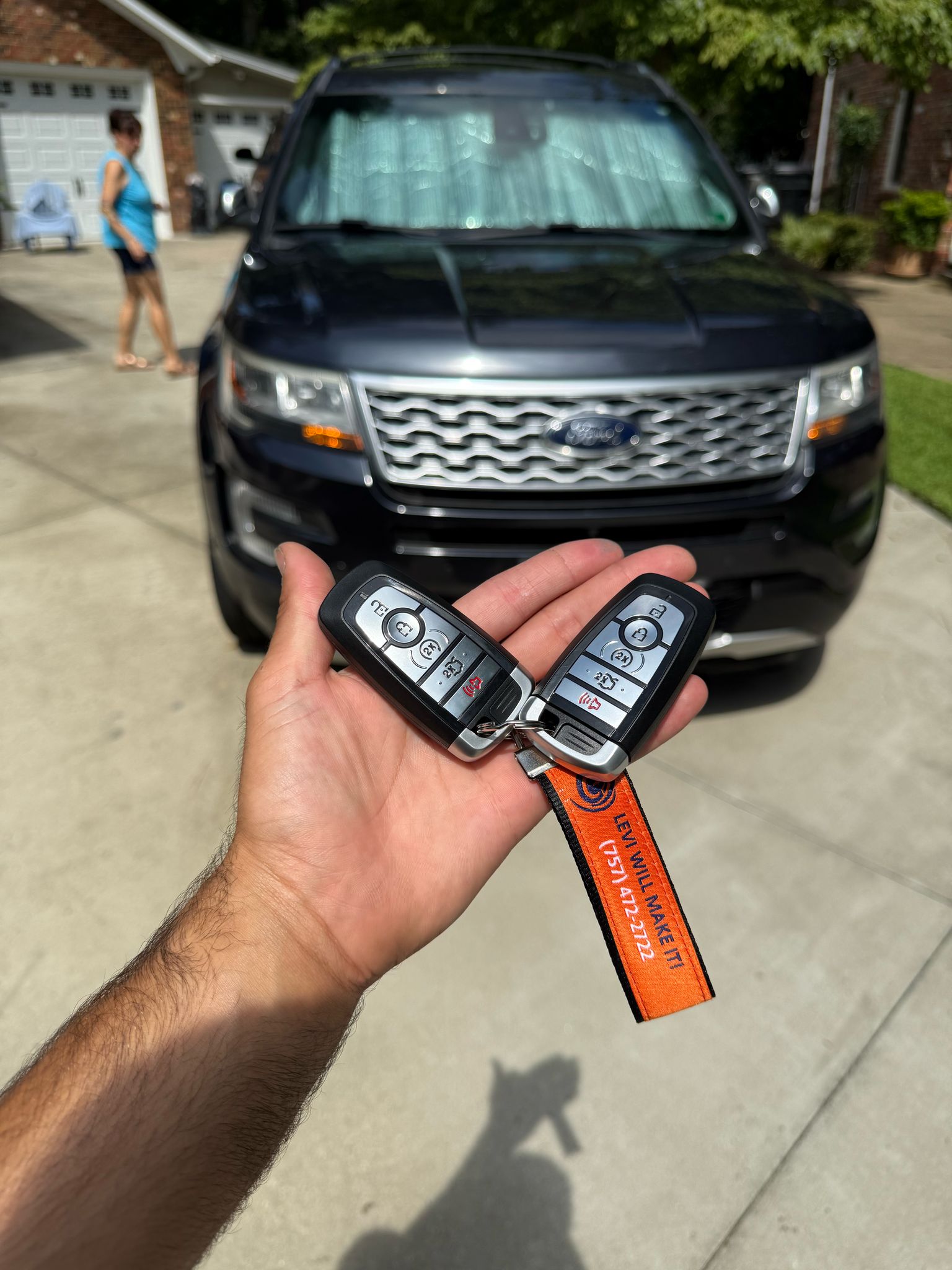 Image gallery marquee