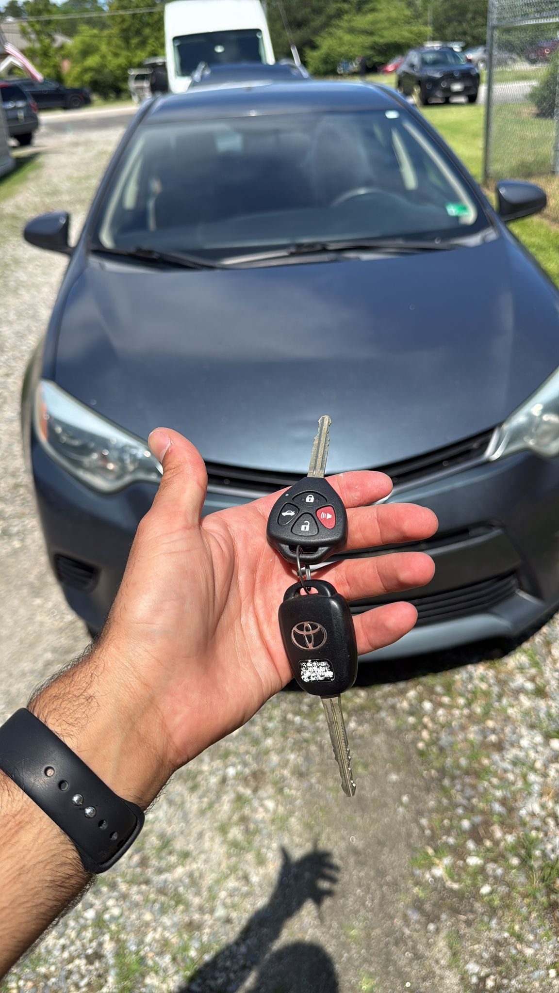 Image gallery marquee